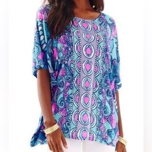 Lilly Pulitzer Tunic Shirt